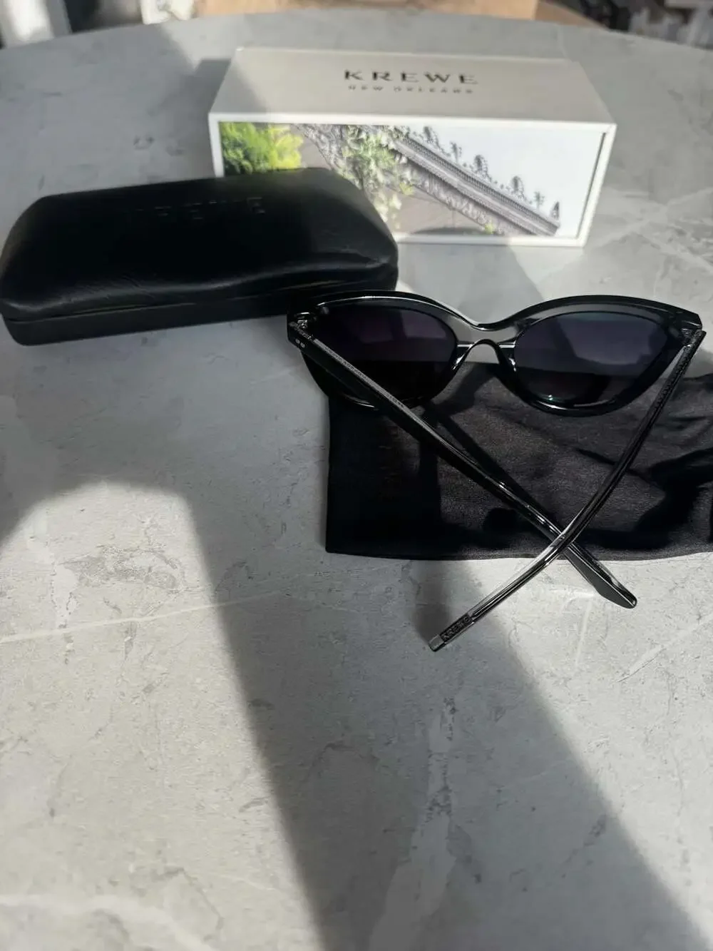 KREWE lenses combination